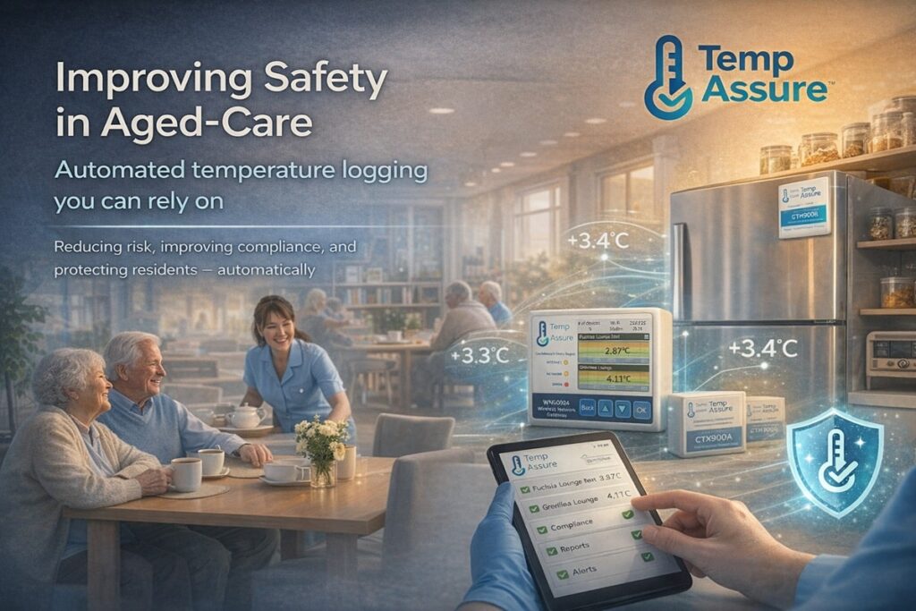 Automated Temperature Logging in Aged Care Improves Safety and Compliance