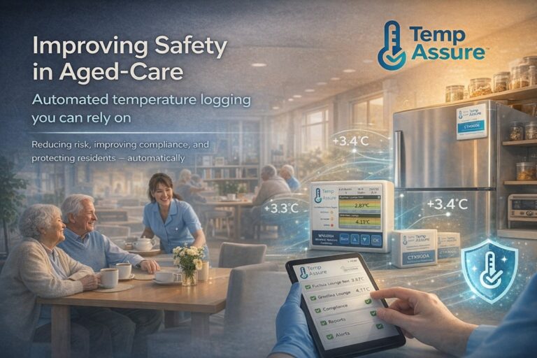 automated temperature logging in aged care improves compliance and reduces workload
