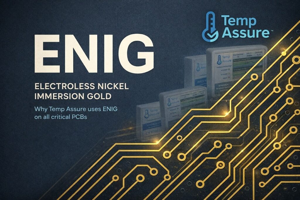 ENIG Gold-Plated PCBs Build Reliability Into Every Device