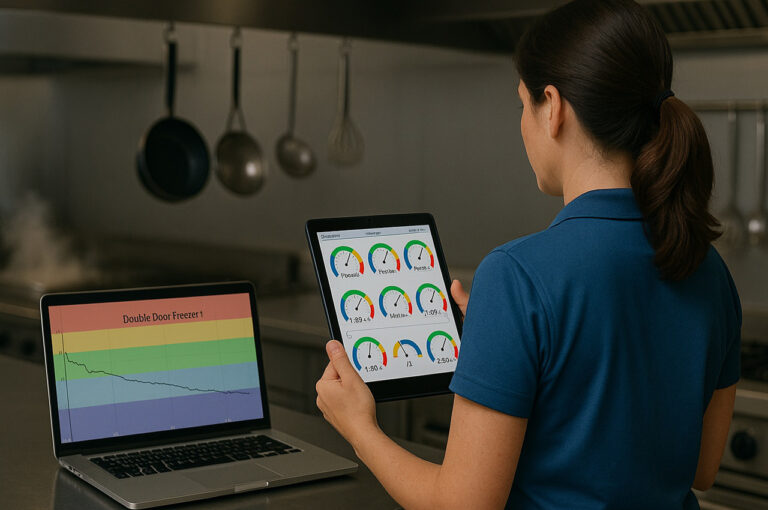 food safety automation is key to reducing labour and errors and imprving the response to temperature alerts