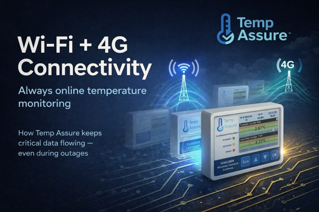 Wi‑Fi vs 4G Temperature Monitoring: What You Need to Know