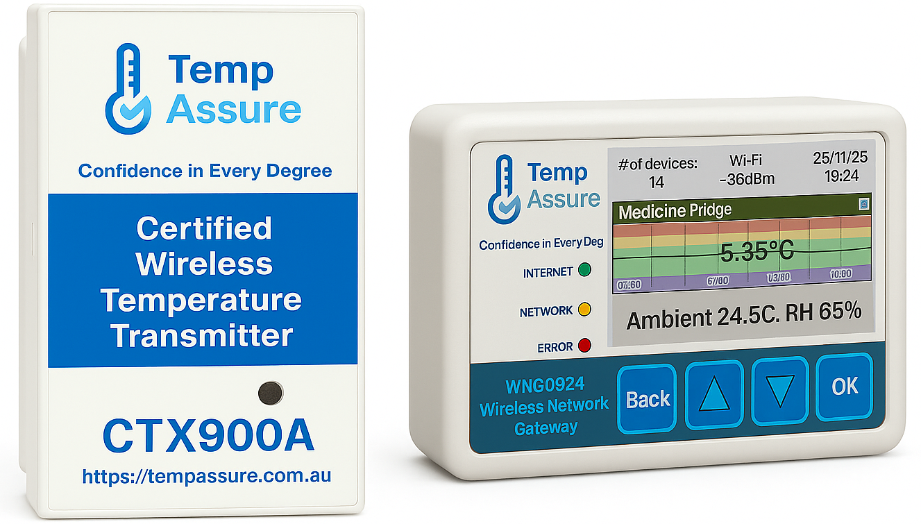 Enig gold-plated pcbs are used in every Temp Assure device