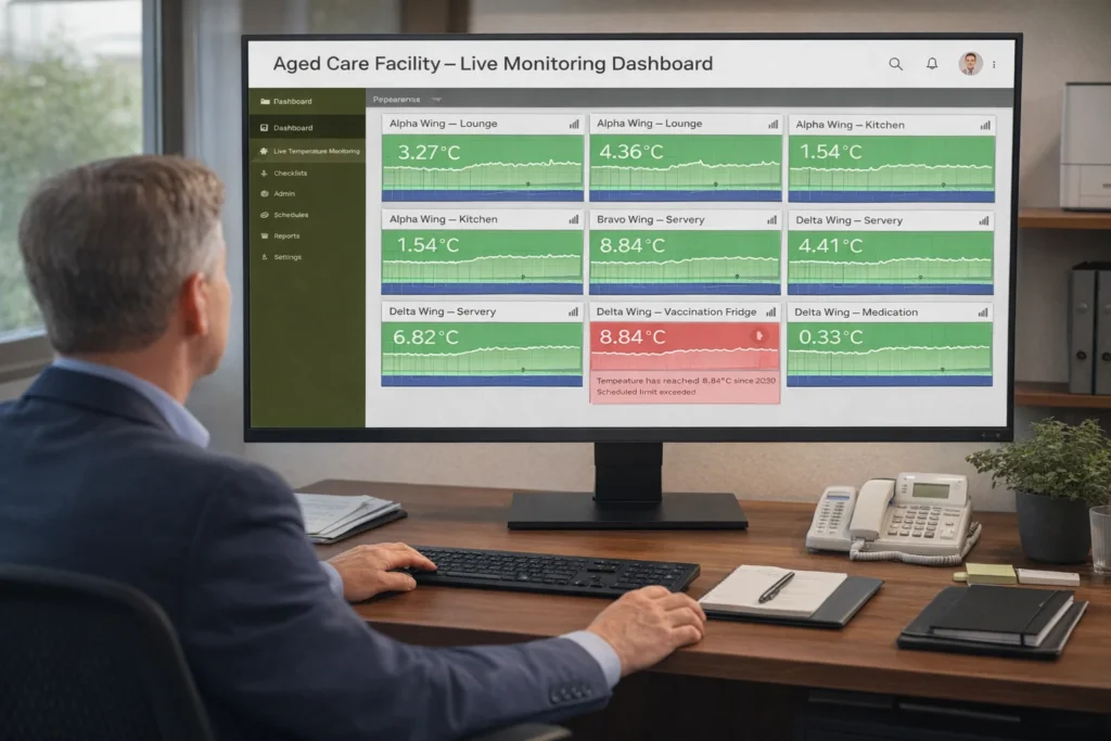 Operational Temperature Risk in Aged Care Facilities