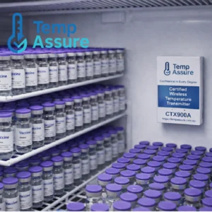 strive for five fridge temperature monitoring service