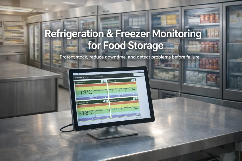 refrigeration monnitoring systems australia by tempm assure