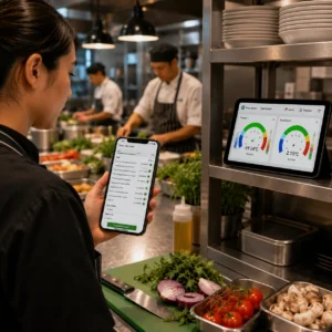 temp assure food temperature monitoring, spot checks and checklists for restaurants and cafes
